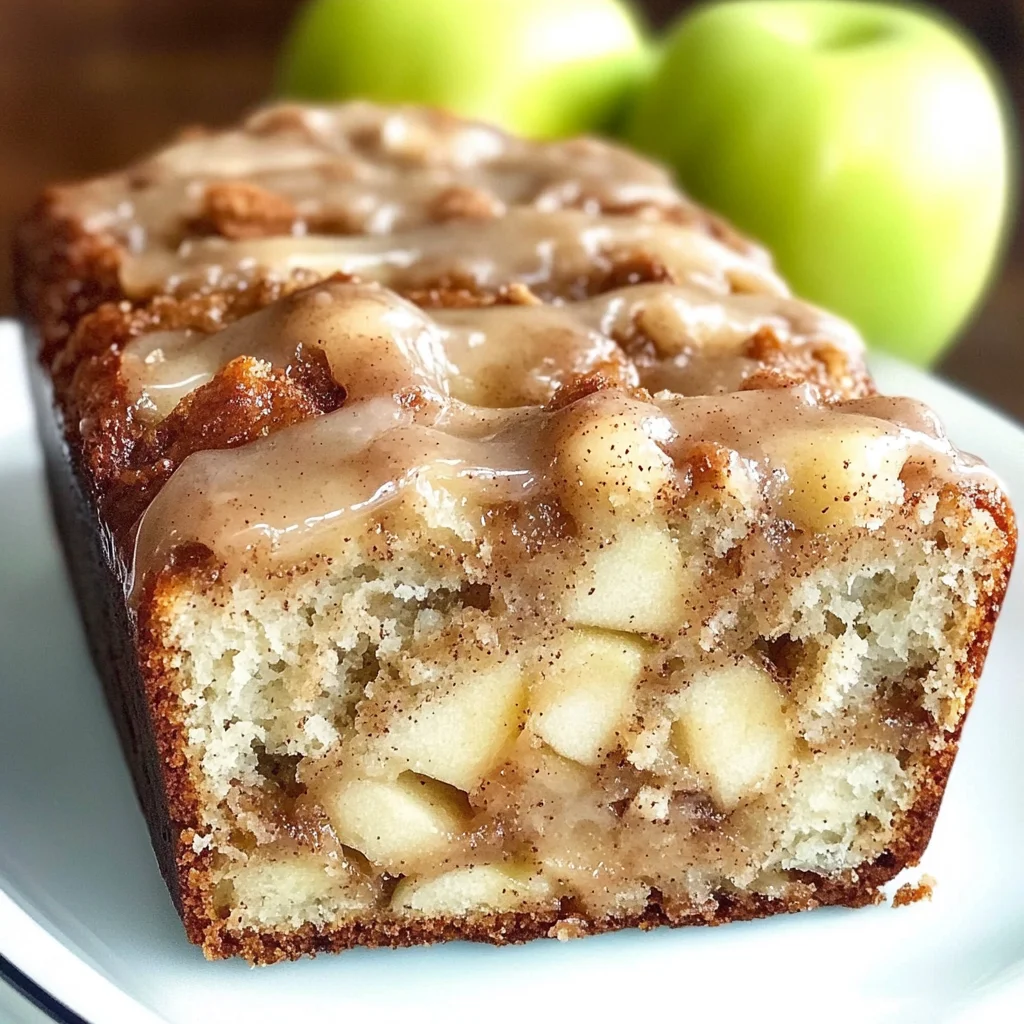 Apple Cinnamon Bread Recipe