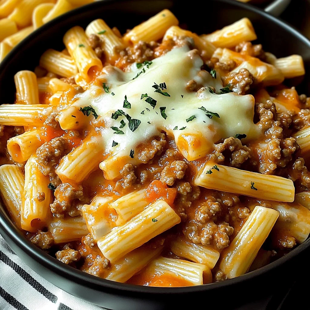 Creamy Rotel Pasta & Ground Beef – Quick Family Dinner