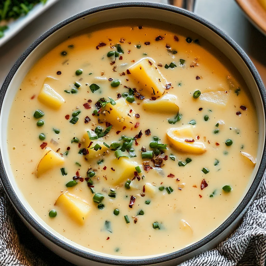 The Best Creamy Potato Soup