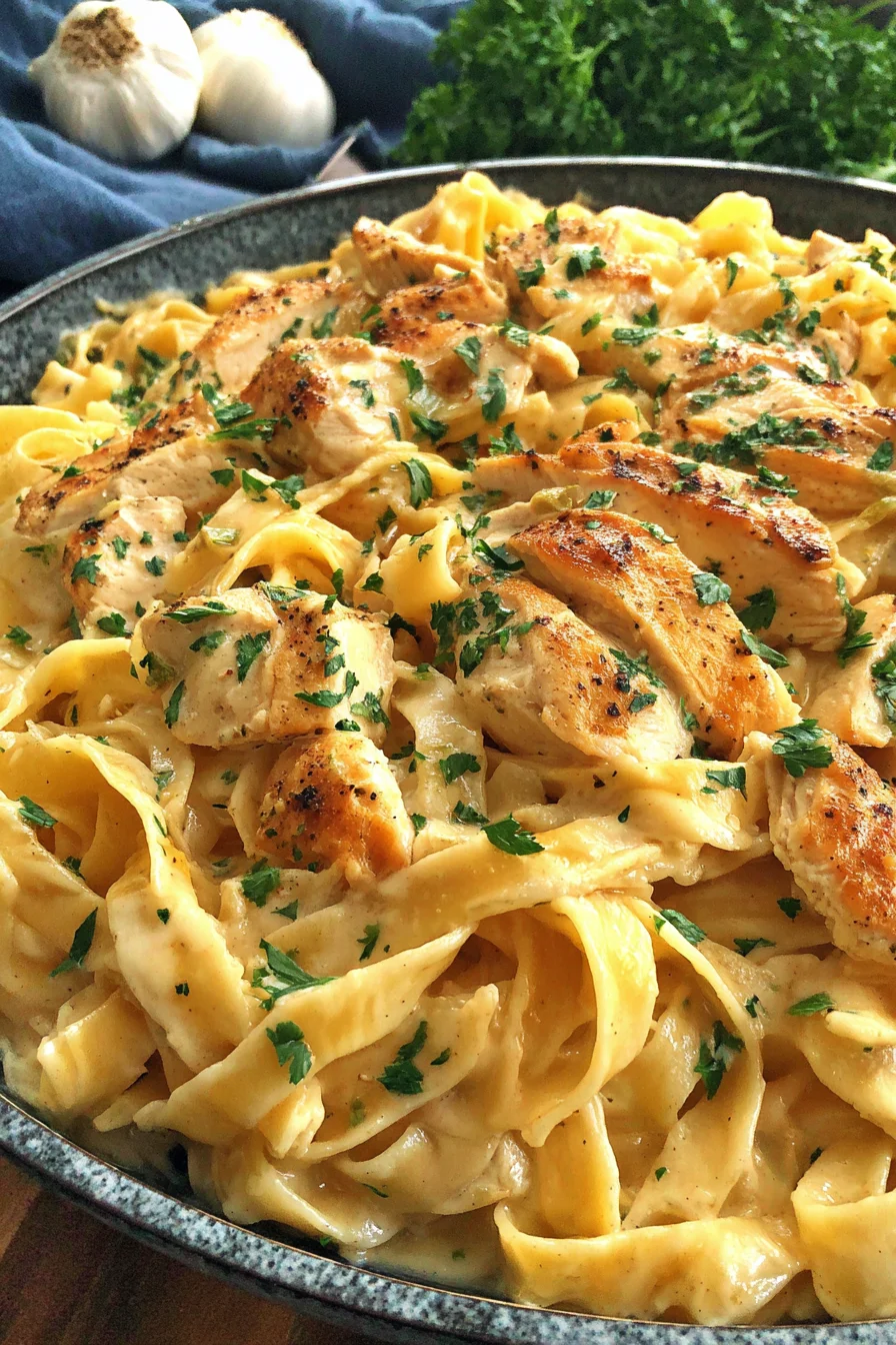 Chicken Buttered Noodles – Simple, Comforting & Kid-Friendly