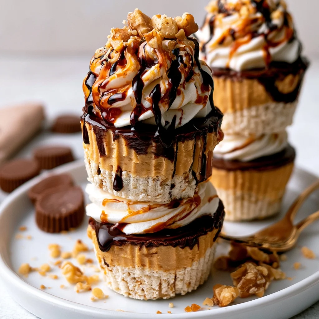 Easy No Bake Peanut Butter Dessert Cups Recipe