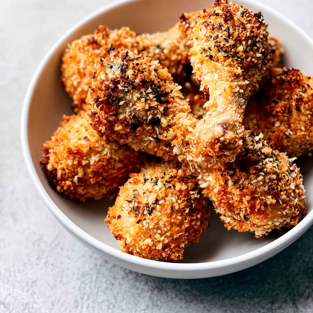 Easy Oven Fried Chicken Drumsticks Recipe (Crispy & Delicious!)