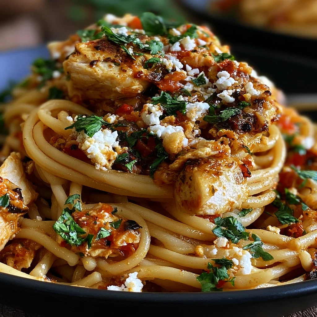 Monterey Chicken Spaghetti Recipe (Quick &amp; Easy!)