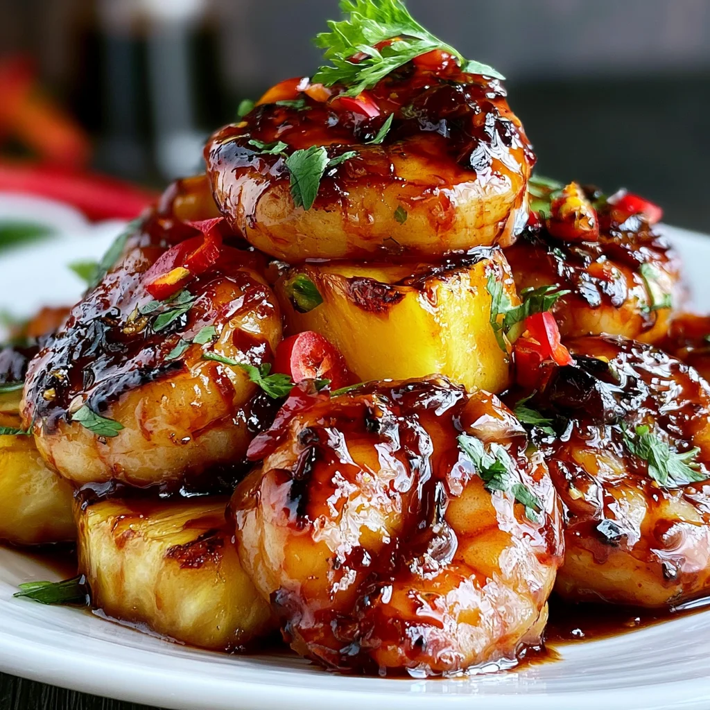 Sweet Chili Pineapple Shrimp Recipe (Quick &amp; Easy!)