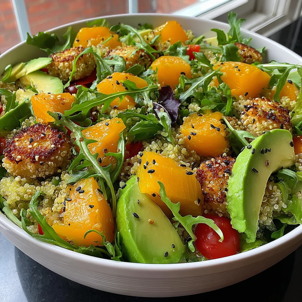 Detox Summer Salad Recipe (Quick & Easy!)